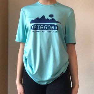 Patagonia dri-fit tee